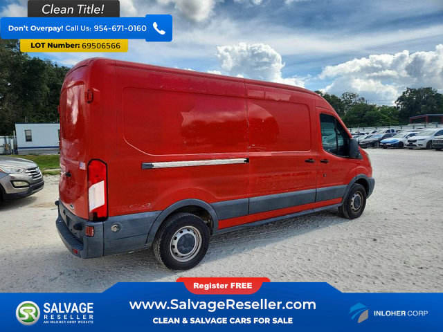 Used 2017 Ford Transit 150 148 Medium Roof RWD image 4