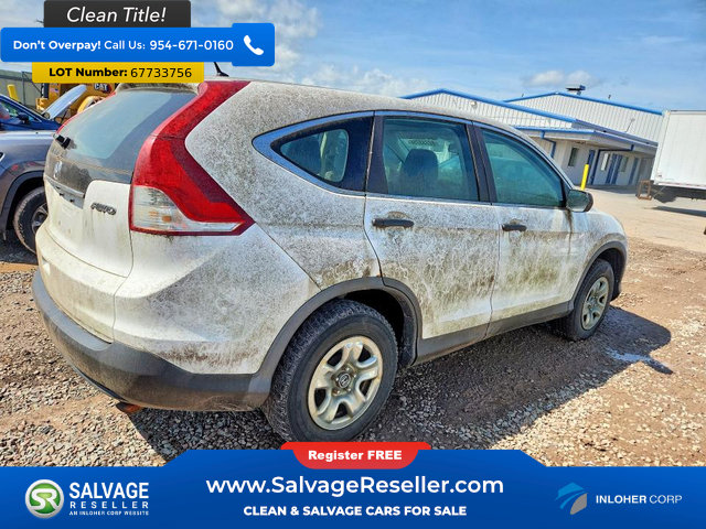 Used 2012 Honda CR-V LX image 4