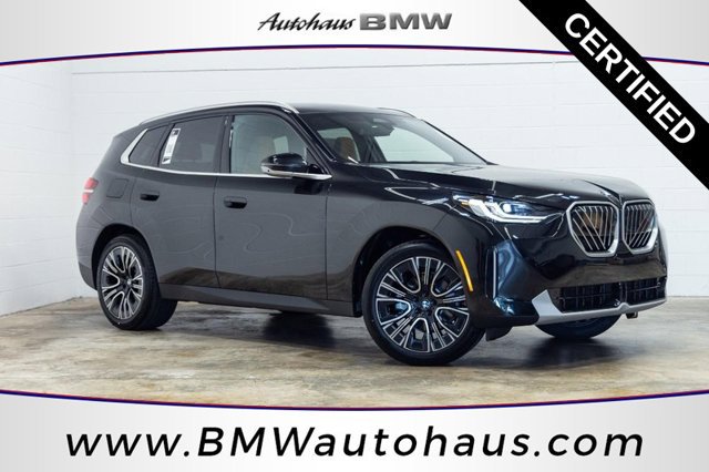 Certified 2026 BMW X3 xDrive30i w/ Premium Package AWD/4WD image 1