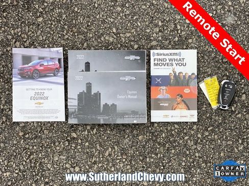 Used 2022 Chevrolet Equinox LT image 46