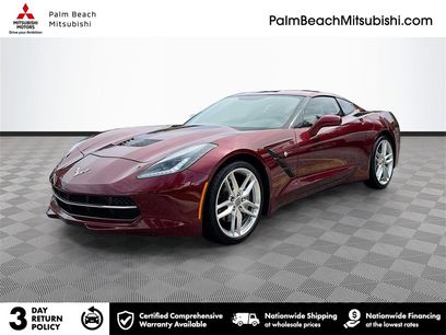 Used 2019 Chevrolet Corvette Stingray Coupe w/ 1LT