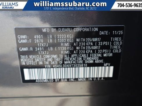 New 2026 Subaru Forester Premium image 23