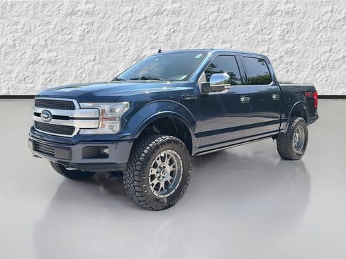 Used 2019 Ford F150 Platinum w/ Equipment Group 701A Luxury AWD/4WD image 7