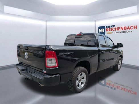 Used 2022 RAM 1500 Big Horn w/ Trailer Tow Group image 4