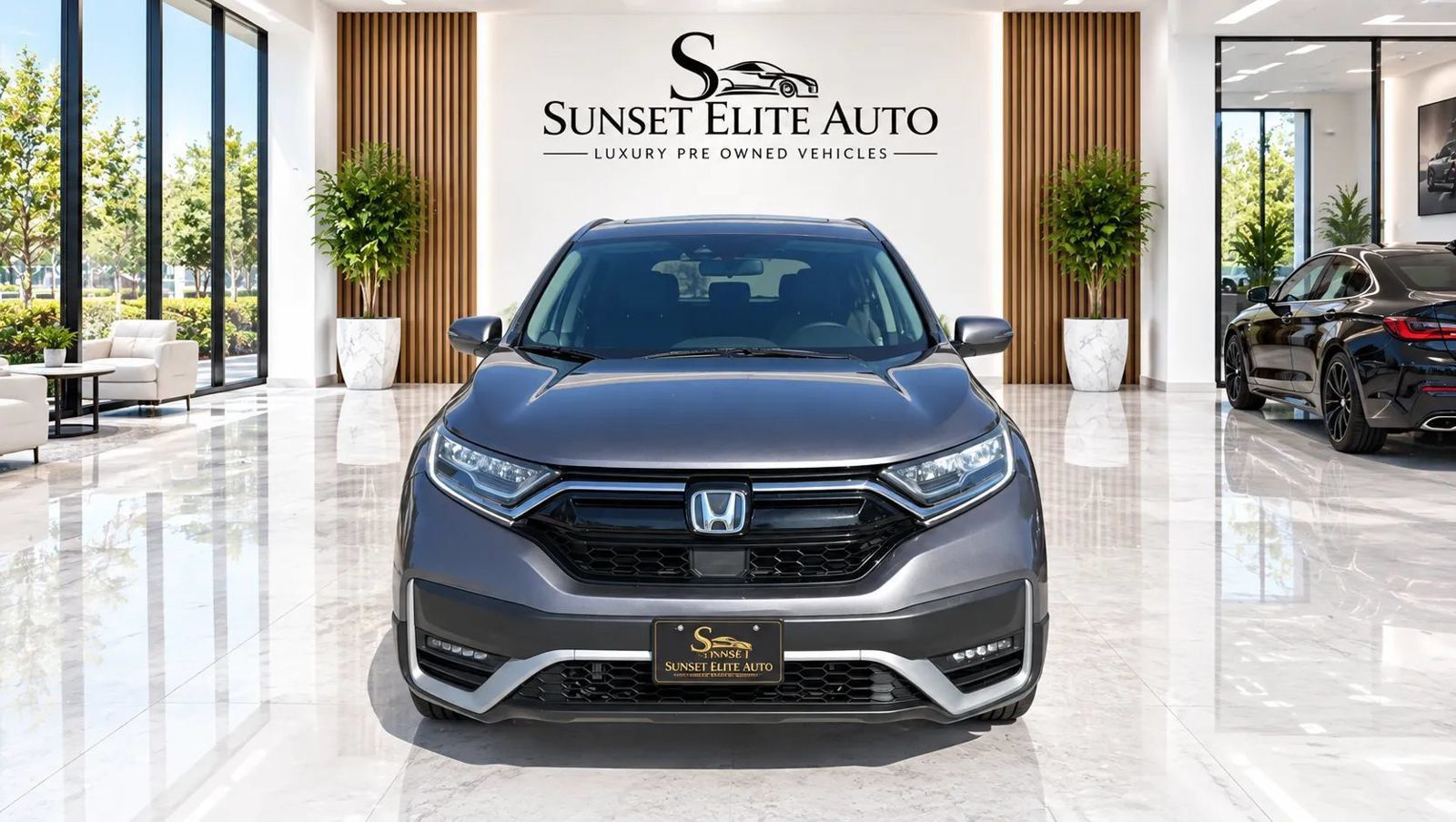 Used 2022 Honda CR-V EX image 2
