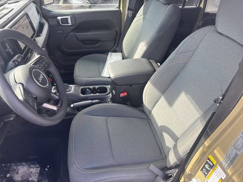New 2025 Jeep Wrangler Unlimited Sport AWD/4WD image 37