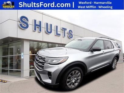 Certified 2025 Ford Explorer Active w/ Active Comfort Package