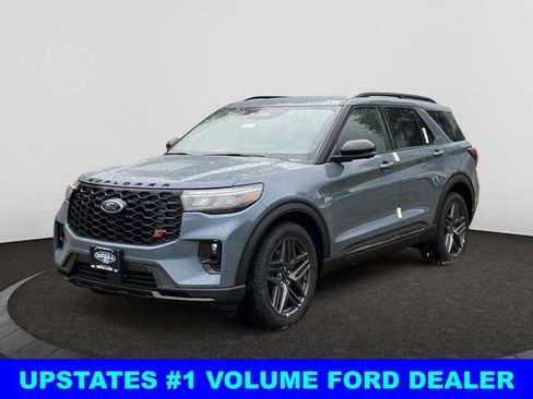 New 2025 Ford Explorer ST w/ Sun And Sound Package image 1