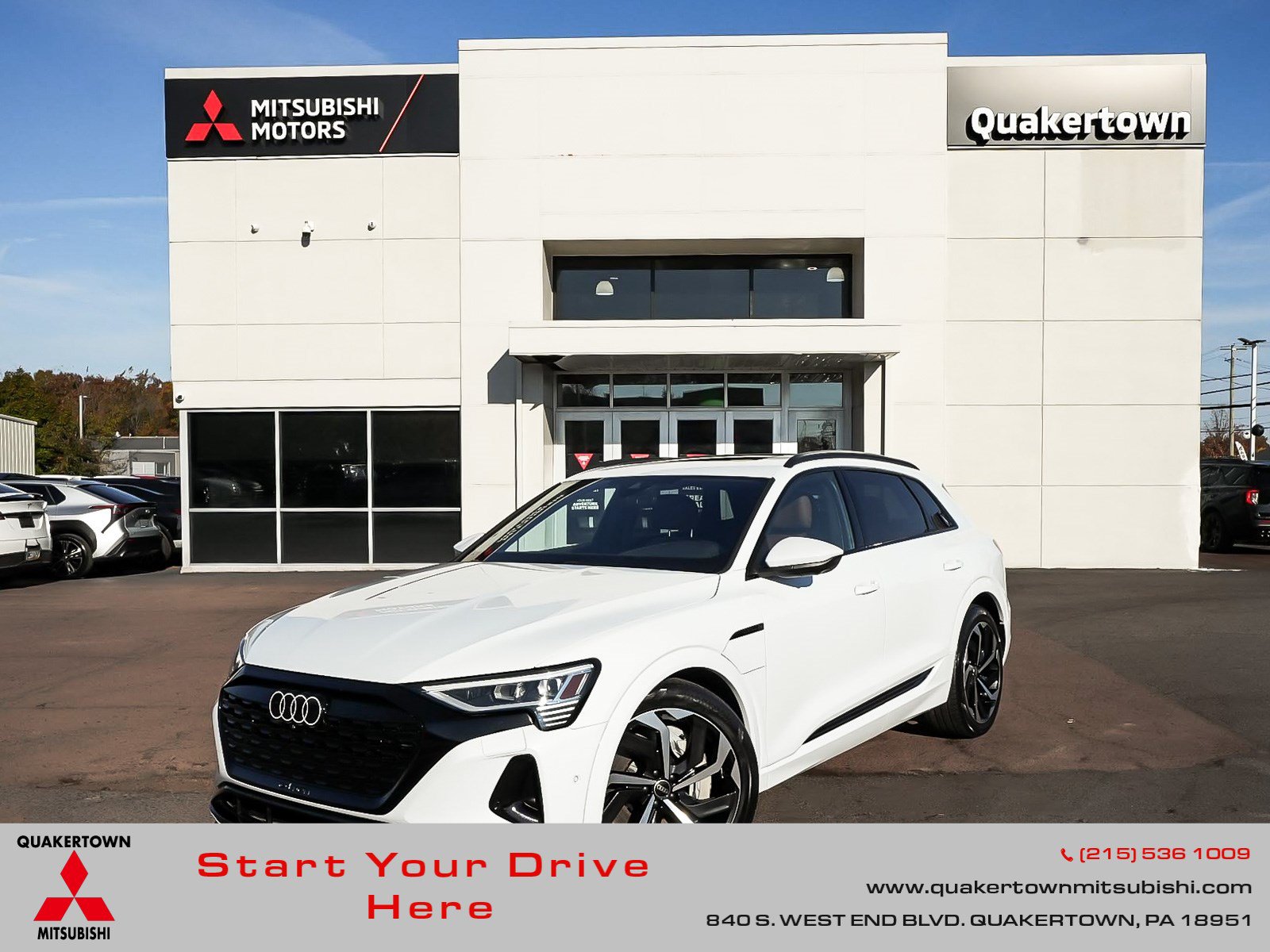 Used 2024 Audi Q8 e-tron Premium Plus AWD/4WD image 1
