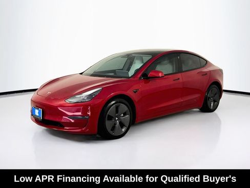 Used 2022 Tesla Model 3 Long Range AWD/4WD image 3