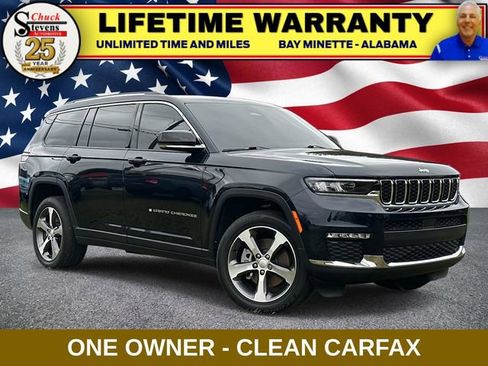 Used 2023 Jeep Grand Cherokee L Limited image 1