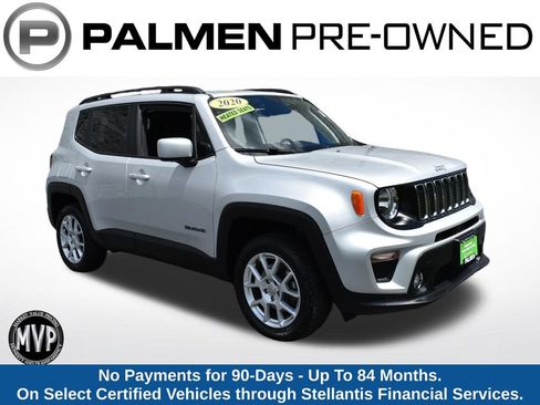 Certified 2020 Jeep Renegade Latitude w/ Cold Weather Group AWD/4WD image 1