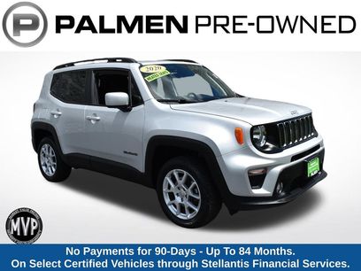 Certified 2020 Jeep Renegade Latitude w/ Cold Weather Group