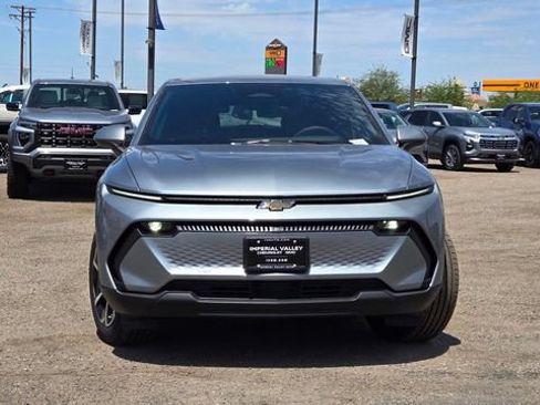 New 2026 Chevrolet Equinox EV LT w/ LPO, All-Weather Mat Package FWD image 2