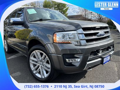 Used 2017 Ford Expedition EL Platinum