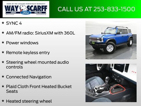 New 2026 Ford Bronco Heritage Edition image 12