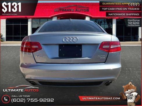 Used 2011 Audi A6 3.0T Prestige AWD/4WD image 8