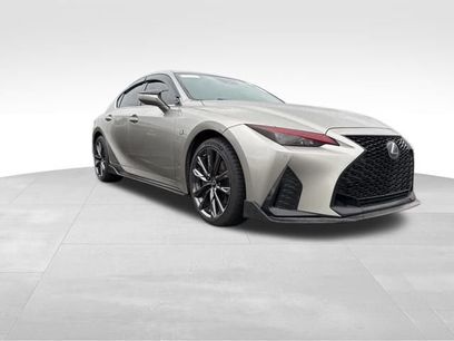 Used 2021 Lexus IS 350 F Sport w/ Accessory Package 2