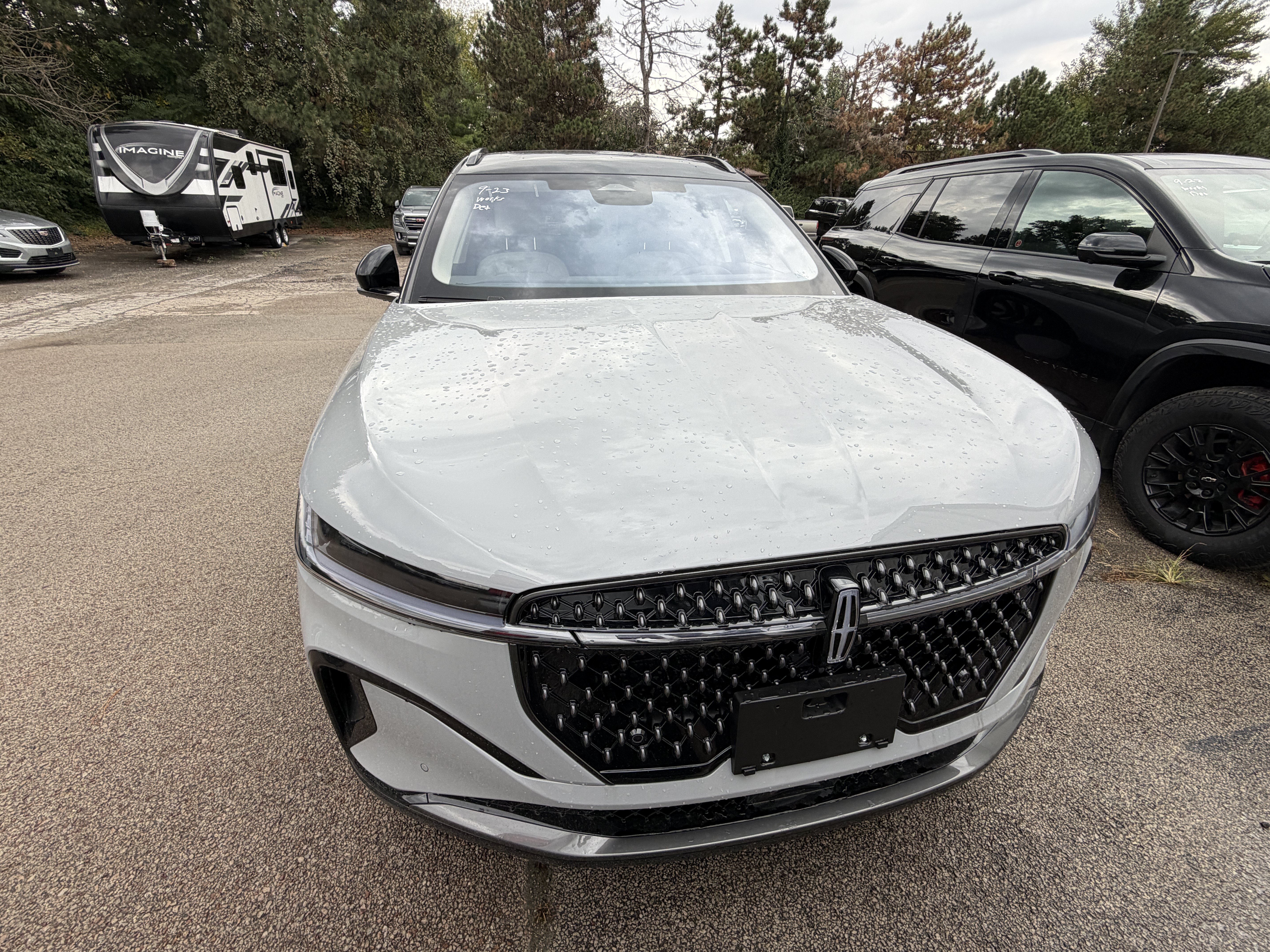 New 2026 Lincoln Nautilus Reserve w/ Jet Appearance Package AWD/4WD image 2