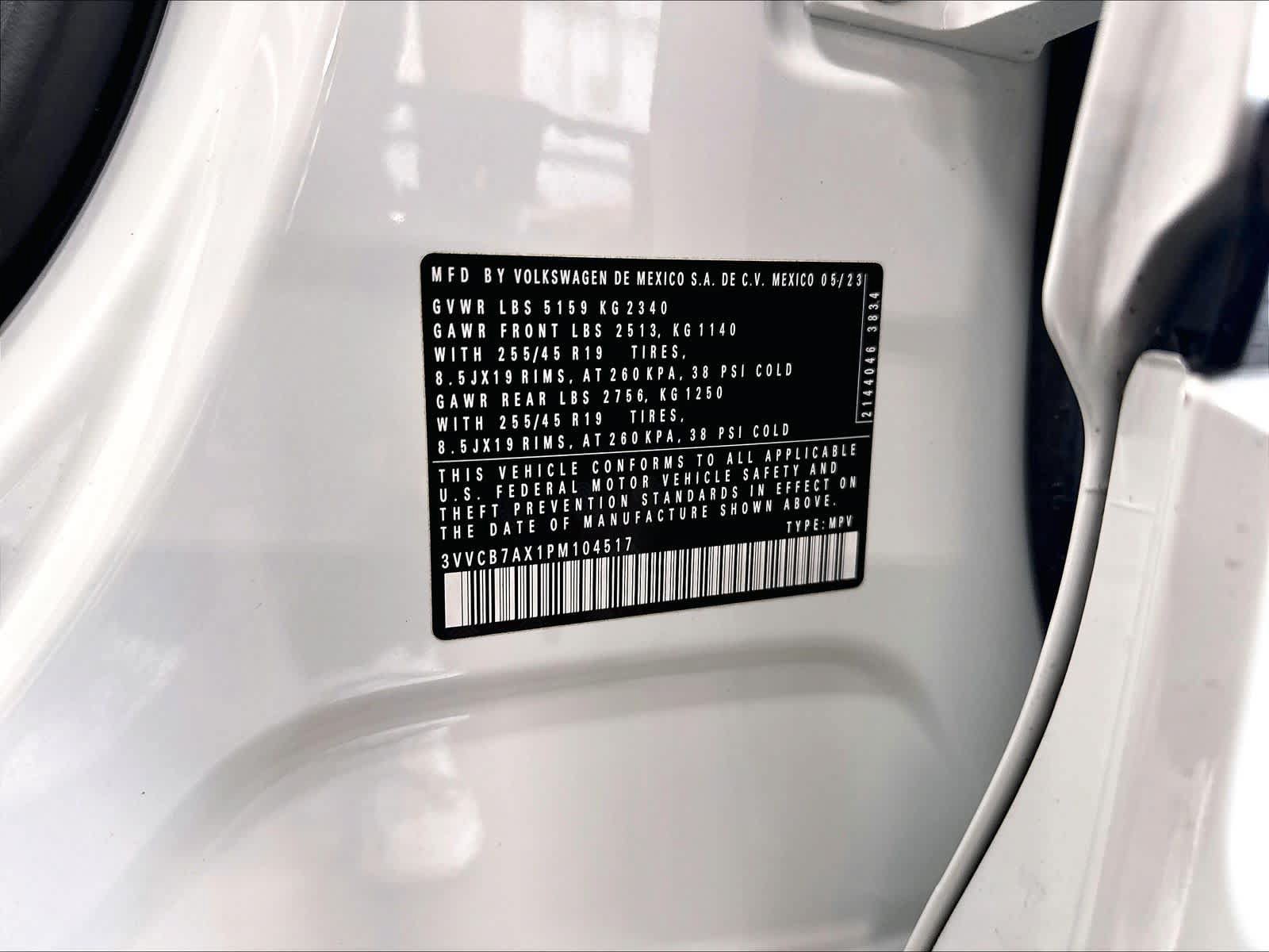 Used 2023 Volkswagen Tiguan SE R-Line FWD image 22