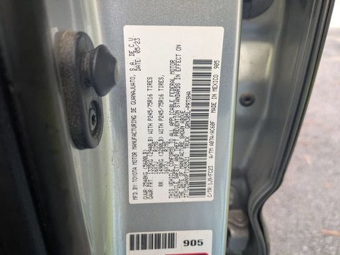 Used 2023 Toyota Tacoma SR5 w/ SX Package AWD/4WD image 10
