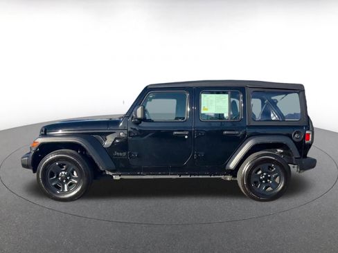 Used 2023 Jeep Wrangler Sport image 8