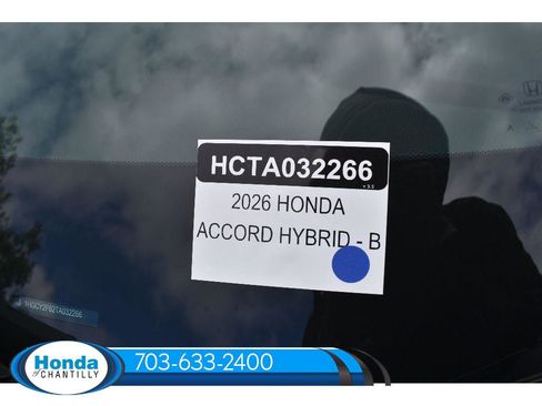 New 2026 Honda Accord Hybrid EX-L image 35