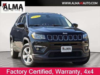 Certified 2019 Jeep Compass Latitude w/ Popular Equipment Group