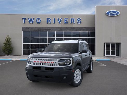 New 2025 Ford Bronco Sport Heritage w/ Convenience Package AWD/4WD image 2