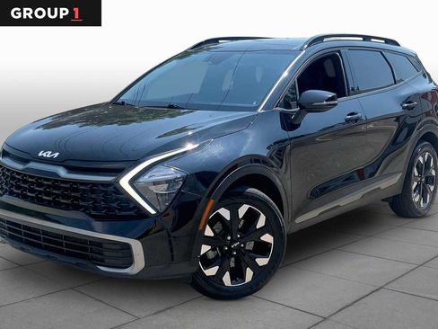 Certified 2023 Kia Sportage X-Line w/ X-Line Premium Package AWD/4WD image 1