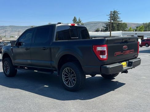 Used 2022 Ford F150 Lariat w/ Max Trailer Tow Package AWD/4WD image 7