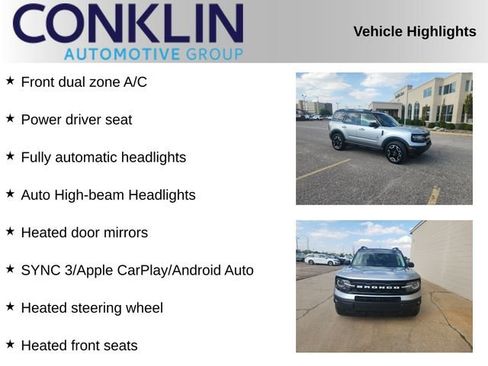 Used 2021 Ford Bronco Sport Outer Banks w/ Outer Banks Package (96D) image 2