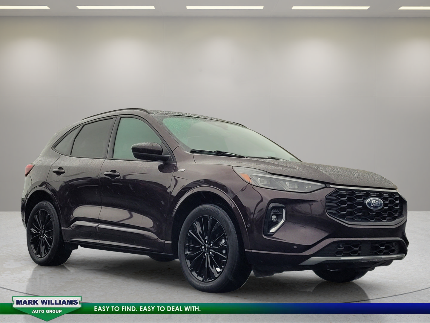 Certified 2023 Ford Escape ST-Line Elite w/ Premium Technology Package AWD/4WD image 1