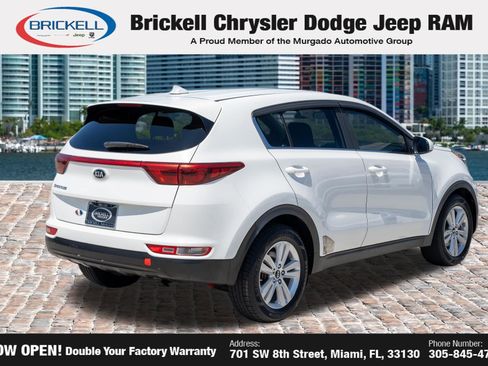 Used 2017 Kia Sportage LX FWD image 5
