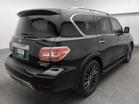 Used 2020 Nissan Armada Platinum w/ Platinum Reserve Package RWD image 9