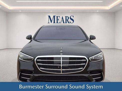 Used 2022 Mercedes-Benz S 500 4MATIC w/ AMG Line Package image 9