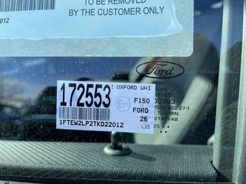 New 2026 Ford F150 STX w/ Equipment Group 200A image 24