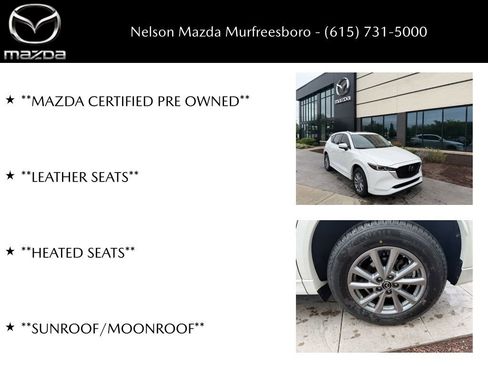Certified 2024 MAZDA CX-5 AWD 2.5 S w/ Preferred Package image 29