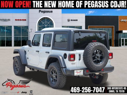 New 2026 Jeep Wrangler Unlimited Sport AWD/4WD image 5
