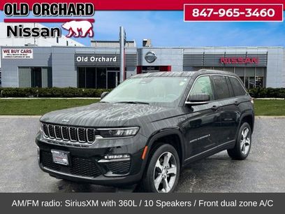 Used 2022 Jeep Grand Cherokee Limited 4xe