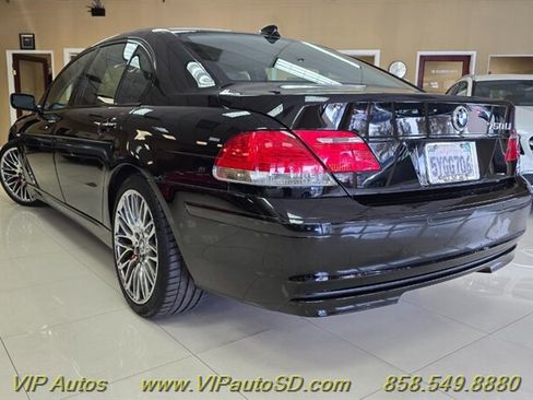 Used 2007 BMW 750Li RWD image 3