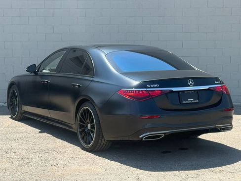 Used 2023 Mercedes-Benz S 580 4MATIC Sedan w/ AMG Line image 5