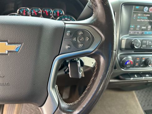 Used 2018 Chevrolet Silverado 1500 LTZ w/ Texas Edition AWD/4WD image 21