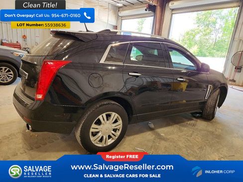 Used 2014 Cadillac SRX Luxury w/ Driver Awareness Package FWD image 4