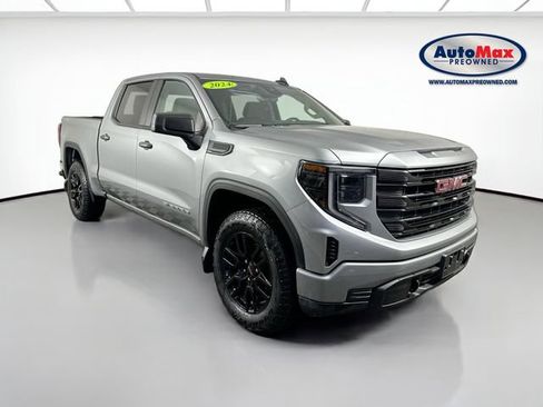 Used 2024 GMC Sierra 1500 Pro w/ Graphite Edition image 1