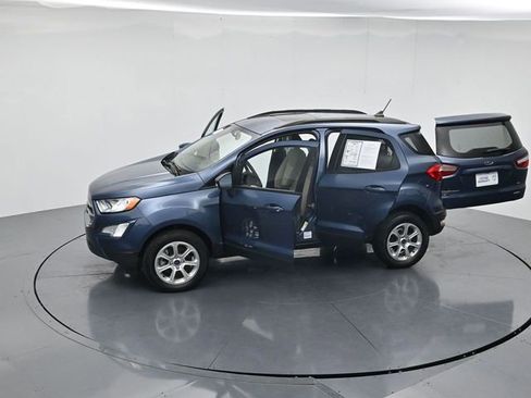 Used 2022 Ford EcoSport SE w/ SE Convenience Package AWD/4WD image 49