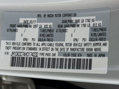 Used 2017 MAZDA CX-3 Touring FWD image 12