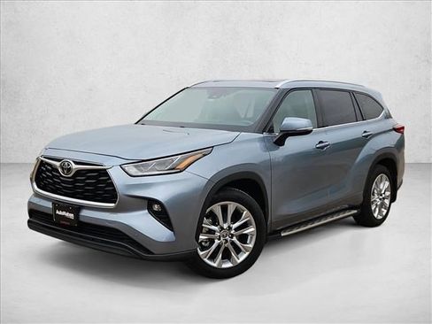 Used 2023 Toyota Highlander Limited FWD image 1