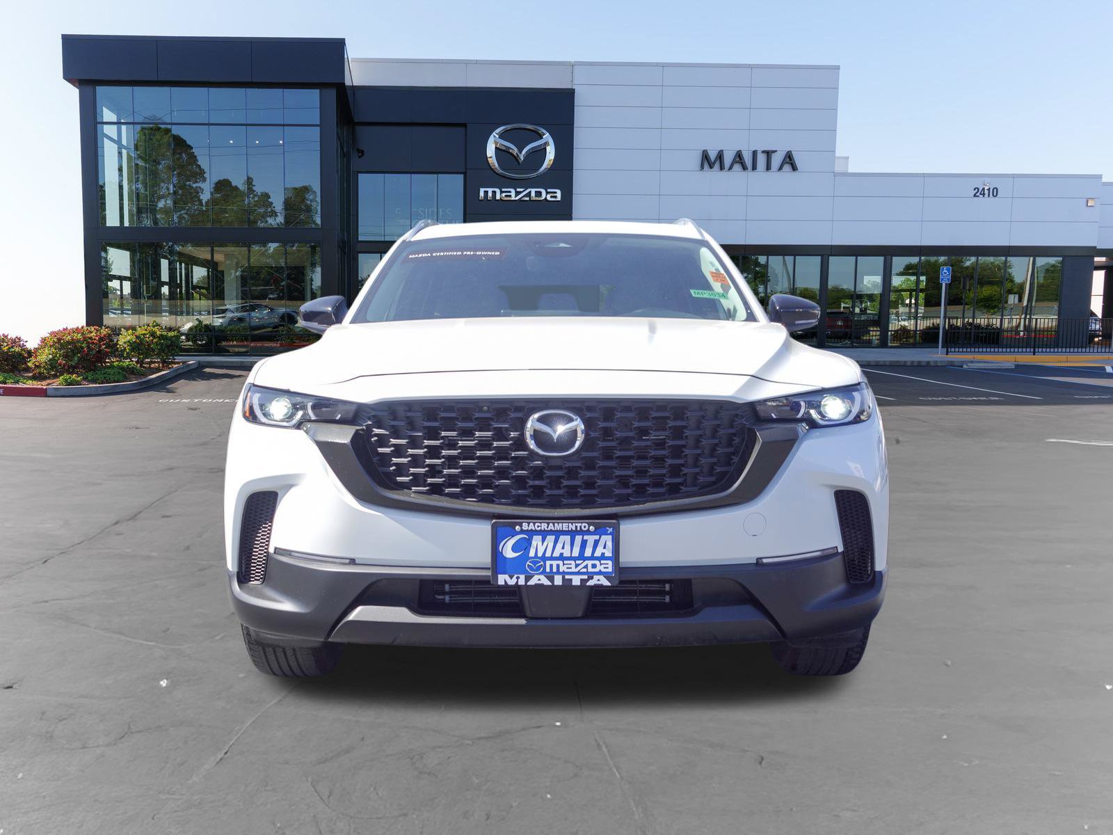 Certified 2025 MAZDA CX-50 AWD 2.5 S w/ Premium Package image 10
