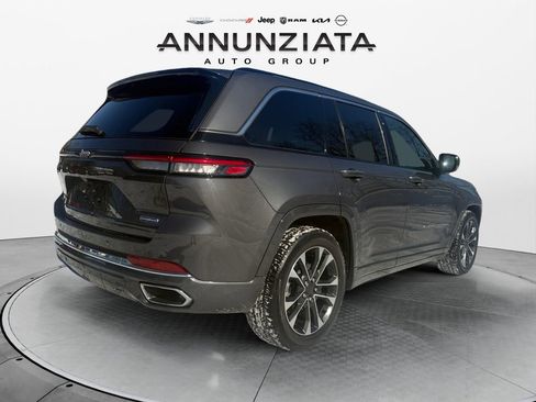 Certified 2022 Jeep Grand Cherokee Overland image 5